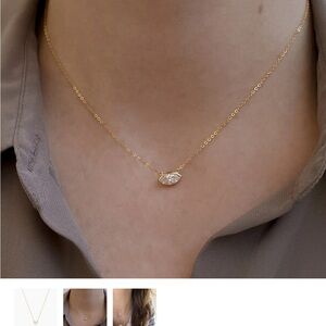 Thatch Jewelry Iris Necklace